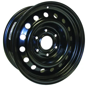 RTX Wheels – Steel Wheel – Black – 16″x7″ 16mm – All weather Wheels – X46639